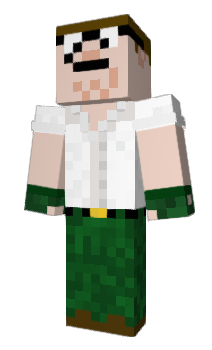 Minecraft скин по нику Supa7