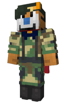 Minecraft skin TGH