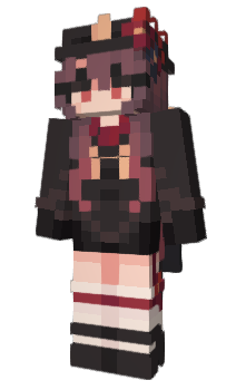 Minecraft скин по нику CookieLover__