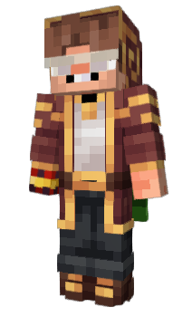 Minecraft skin w1shter