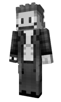 Minecraft скин по нику DEMONGB