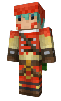 Minecraft скин по нику picfire