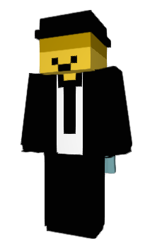 Minecraft скин по нику VindicatorBoss