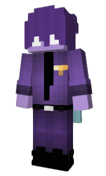 Minecraft скін по ніку VindicatorBoss
