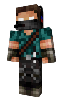 Minecraft скін по ніку Suffocating