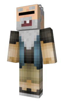 Minecraft skin TUKURU