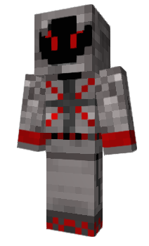 Minecraft skin agentman