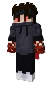 Minecraft скин по нику lilBlo