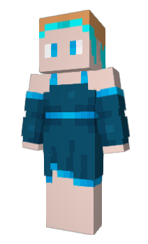 Minecraft скин по нику ArcaneYumi