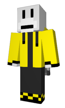 Minecraft скин по нику duffyduck