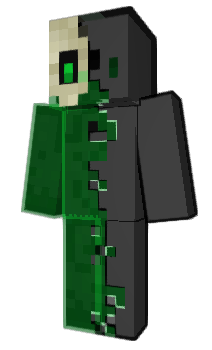 Minecraft skin DoctorWho_MC