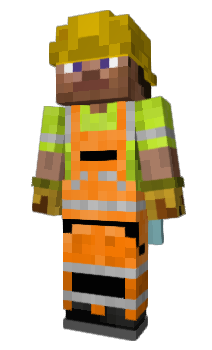 Minecraft skin Jech