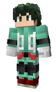 Minecraft skin midoryaa