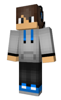 Minecraft скін по ніку CRed_