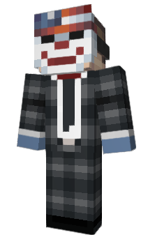 Minecraft скин по нику Hiuu