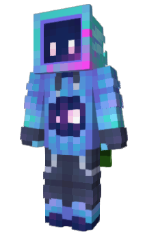 Minecraft skin Iam_OP