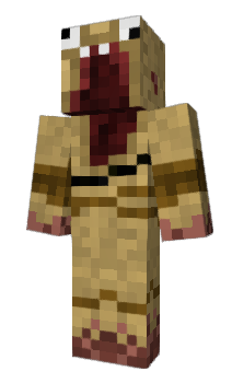 Minecraft скин по нику Normad