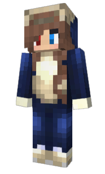 Minecraft skin vcua