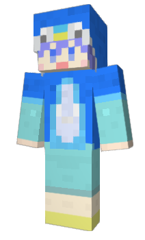 Minecraft skin shkq