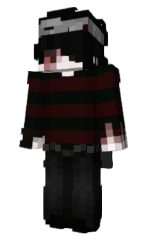 Minecraft скин по нику dvacattri