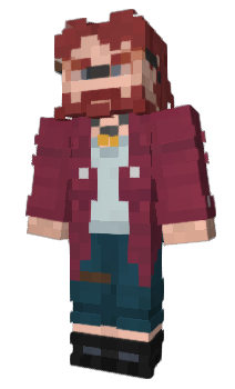 Minecraft скин по нику vitalya_vezdehod