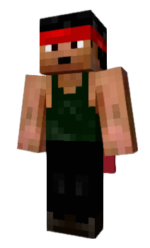 Minecraft skin Tyev