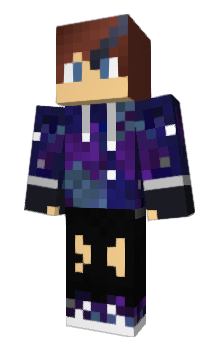 Minecraft skin Galaxy525