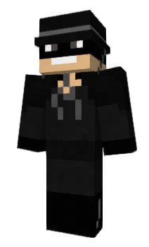 Minecraft skin SirDraiko