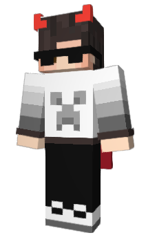 Minecraft скин по нику _NotDeku