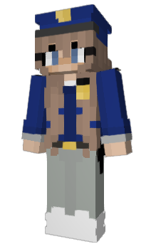 Minecraft скин по нику polic3
