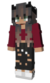 Minecraft skin xYelani