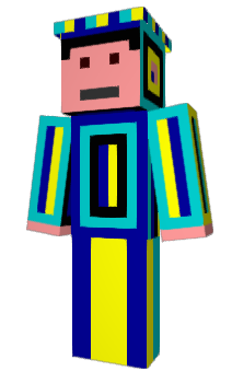 Minecraft скин по нику Adzuma