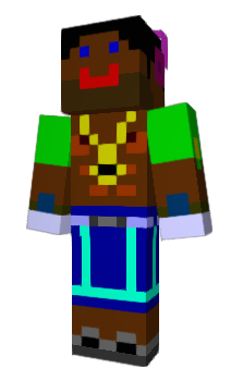 Minecraft скин по нику Sanft