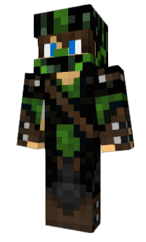 Minecraft скін по ніку samueljack