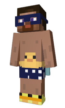 Minecraft скин по нику BItzV67