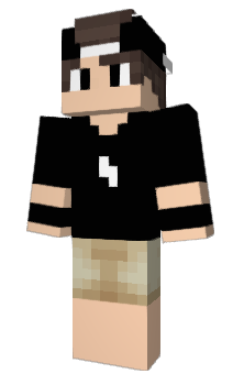Minecraft скін по ніку smille