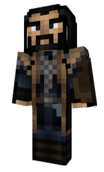 Minecraft skin Fesar