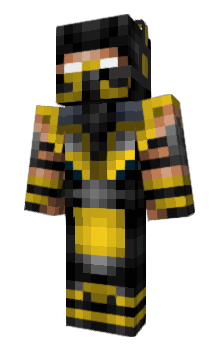 Minecraft skin Shansai