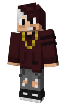 Minecraft скин по нику Nyter