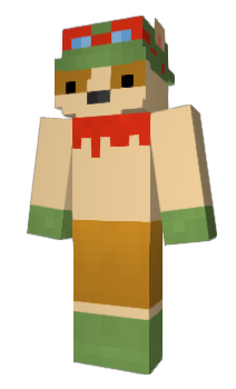 Minecraft скин по нику jichang