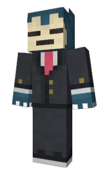 Minecraft skin SharpnessI