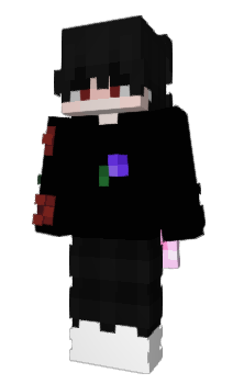 Minecraft скин по нику Fluend_