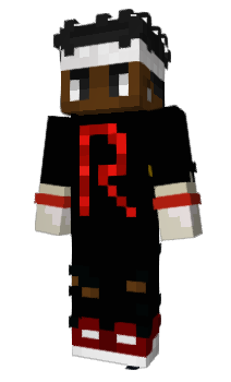 Minecraft скин по нику Blackboy1800