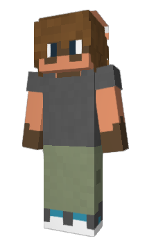 Minecraft скин по нику StorfiX