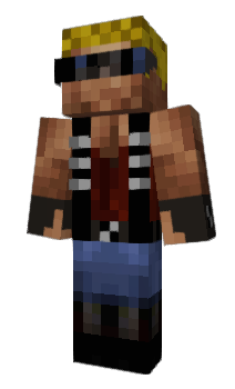 Minecraft skin 8912