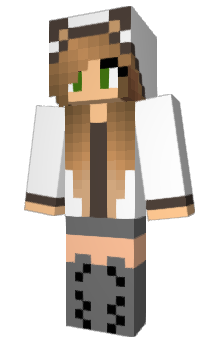 Minecraft skin CuteArt