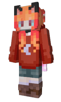 Minecraft skin liliesh