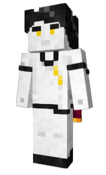 Minecraft skin Lightning_Lantz