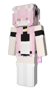 Minecraft skin LilBunnyxox