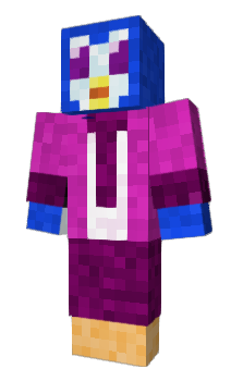 Minecraft скін по ніку PenguinsInk